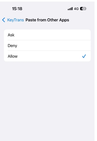 Paste Permissions