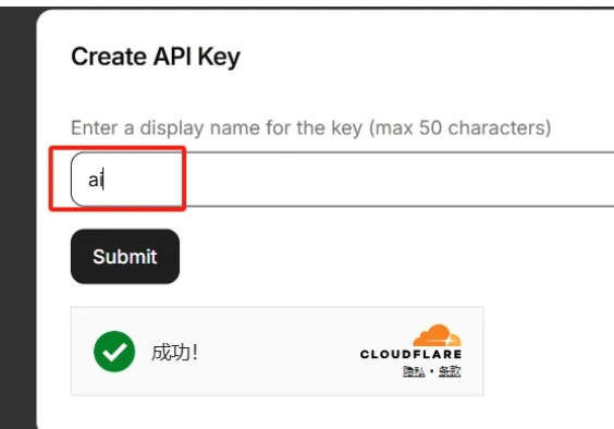 Groq Console Login Interface