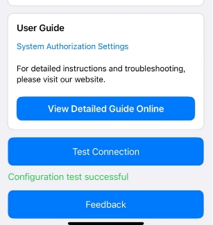 API verification